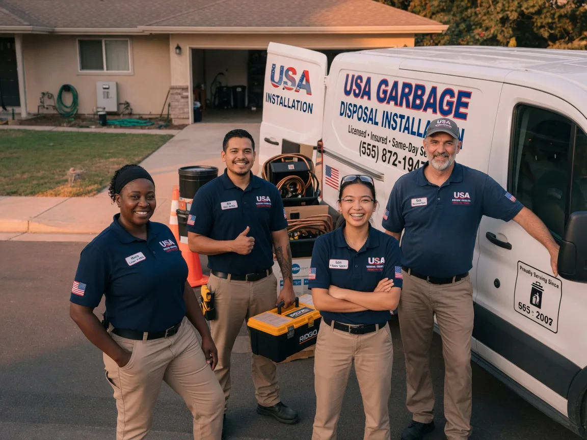 Garbage Disposal Replacement company in Burgoon, OH